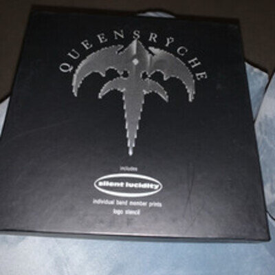 Rare Queensrÿche – Silent Lucidity Vinyl 7" Single Box Set UK 1991 EMI USA -