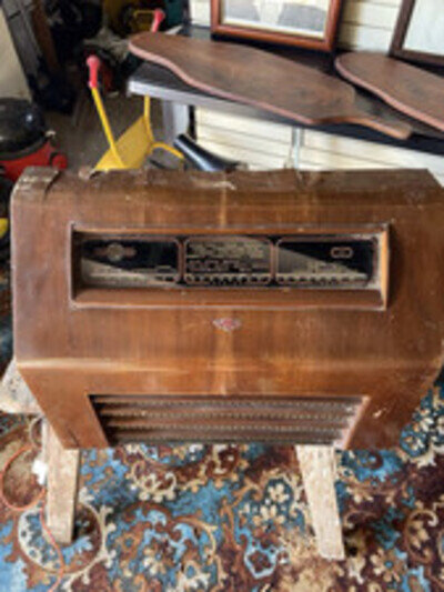 Vintage Kolster-Brandes ER30 6 Valve Radio For Restoration