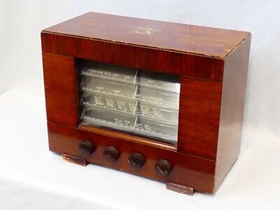 Large Vintage His Masters Voice Radio (Mar)