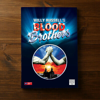 Blood Brothers Musical Theatre Programme | Various venues