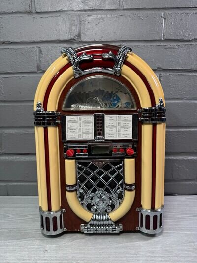Jukebox MP3 CD Mini Table Top Working Free Postage