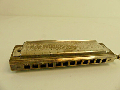 (RefJOH20) Super Chromonica M Hohner harmonica Key of C
