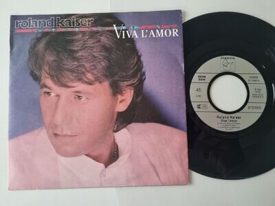 Roland Kaiser - Viva l'amor 7'' Vinyl Germany