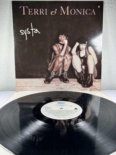 Terri & Monica "Systa"- EPC477108 - Hip Hop: Contemporary R&B -12" Vinyl VG+/VG