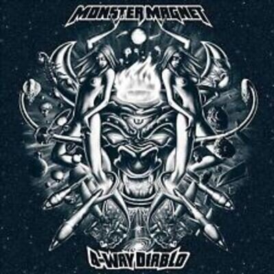 Monster Magnet : 4-way Diablo VINYL 12" Album 2 discs (2022) ***NEW***