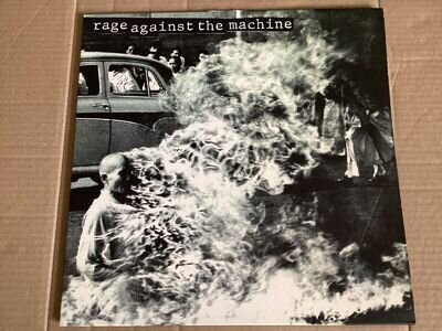Rage Against The Machine - 180gm (Heavyweight) Black Vinyl LP