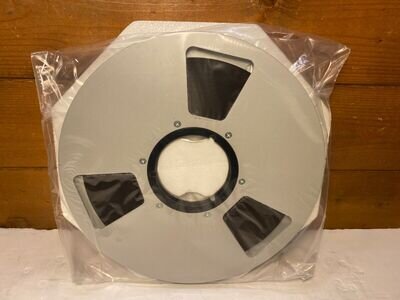 Metal 10.5" Reel Spool For Reel To Reel Tape Deck - NEW AND UNUSED