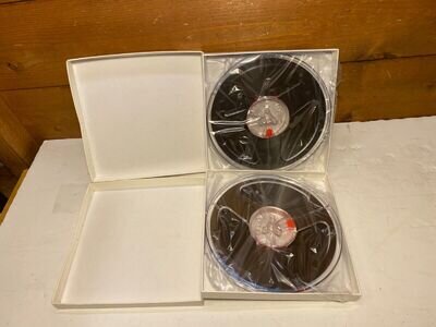 Plastic Reels Spools For Reel To Reel Tape Deck- NEW & UNUSED