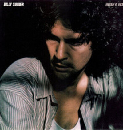 Billy Squier Enough Is Enough LP vinyl UK Capitol 1986 with inner and A1/B1