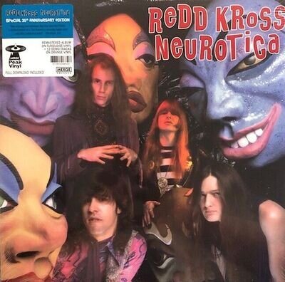 Redd Kross 2 x LP Neurotica (Reissue) Turquoise & Orange Vinyl