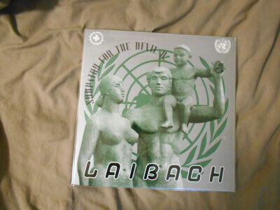 Laibach - Sympathy For The Devil II (12") 2 MUTE 80 T Used