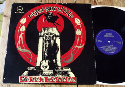 Roger Sutcliffe : Death Letter UK Look LP 1976 - Rare Folk/Blues Private Press
