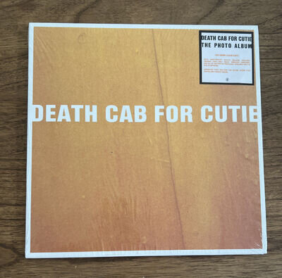 DEATH CAB FOR CUTIE - The Photo Album - Vinyl (LP). New Mint