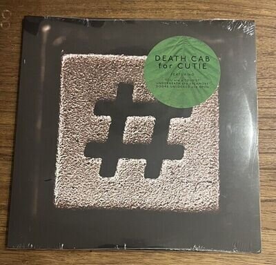 Codes and Keys by ⭐️ Death Cab for Cutie ⭐️ Meant sealed rare vinyl
