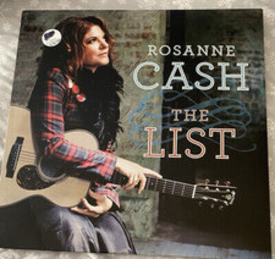 Rosanne Cash - The List Vinyl Lp 2009 - 509996 96576 1 0 VERY GOOD +