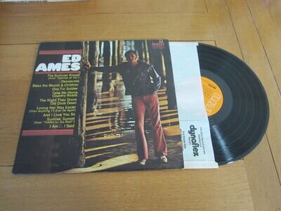 ED AMES - Ed Ames - 1972 USA 10-track Vinyl LP