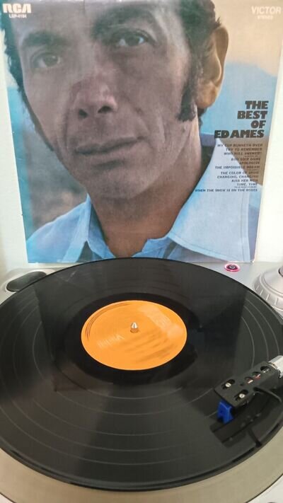 Ed Ames – The Best Of Ed Ames - 1969 LP record excellent, cover VG