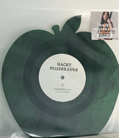 Kacey Musgraves - The Architect - Apple Smoke Green & Smoke Vinyl. In Hand.