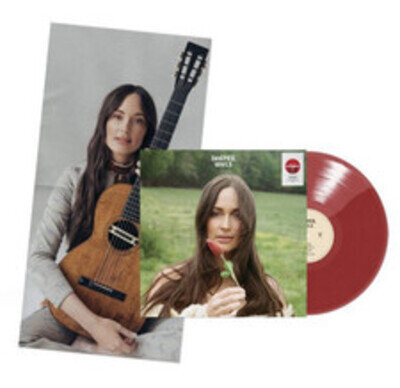 Kacey Musgraves - DEEPER WELL vinyl record - Crimson Clover Special Edition -New