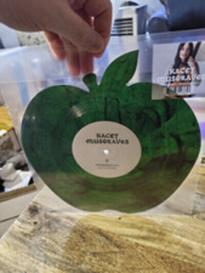 Kacey Musgraves The Architect APPLE SHAPED 7" Vinyl (VERY RARE)
