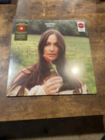 Kacey Musgraves Deeper Well Half Opaque Half Red Vinyl LP + Poster Record Lp