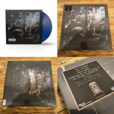 EARL SWEATSHIRT 🔸 FEET OF CLAY 🔸 RSD BLACK FRIDAY 🔸 BLUE COLOUR VINYL 🔸 NEW