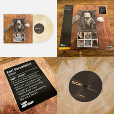 EARL SWEATSHIRT 🔸 SICK! 🔸 VMP / VINYL ME PLEASE 🔸 EXCLUSIVE COLOUR 🔸 NEW