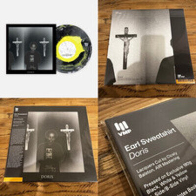 EARL SWEATSHIRT 🔸 DORIS 🔸 VMP / VINYL ME PLEASE 🔸 EXCLUSIVE COLOUR 🔸 NEW