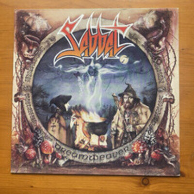 Sabbat Dreamweaver 12" Vinyl LP Noise International NUK 132 N0132-1 1989