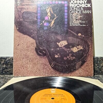 Johnny Paycheck - Song and Dance Man 12" Vinyl LP 1974