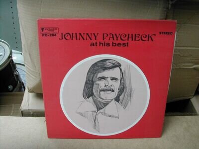 Johnny Paycheck-At his best LP 1975