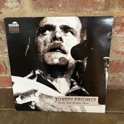 Johnny Paycheck ~ Honky Tonk & Slow Music LP Vinyl Album 12” 33