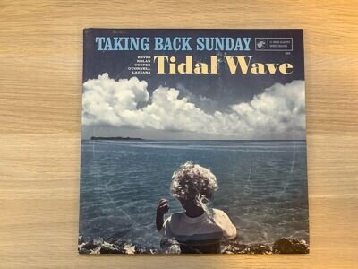 Tidal Wave [Lp] by Taking Back Sunday (Record, 2016)