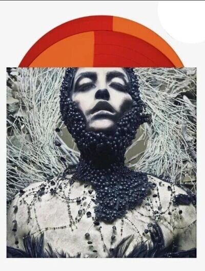 Converge Jane LIVE 2 x LP RED NEON ORANGE VINYL OOP metal