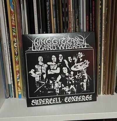 King Gizzard And The Lizard Wizard - Supercell Converge 7" Vinyl LP Record NEW
