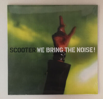 12" Lp Black Vinyl Scooter We Bring The Noise! Limited On 1000 Pieces - BN23