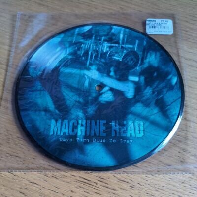 MACHINE HEAD - Days Turn Blue To Gray 2004 Vinyl 7" PICTURE DISC Single