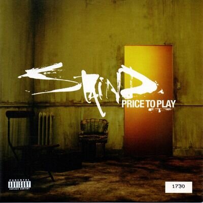 STAIND - PRICE TO PLAY - NUMBERED 7" VINYL SINGLE - NEW