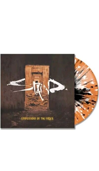Staind - Confessions Of The Fallen 2023 NEW SPLATTER COLORED VINYL RECORD