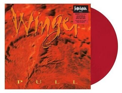 Winger : Pull VINYL 12" Album Coloured Vinyl (2024) ***NEW*** Quality guaranteed