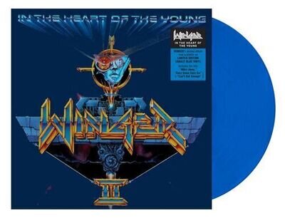 Winger : Winger II: In the Heart of the Young VINYL 12" Album Coloured Vinyl