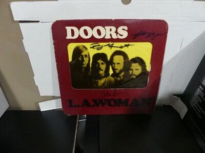 The Doors L.A. Woman LP (Signed)