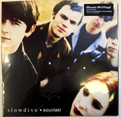 Slowdive Souvlaki LP Album vinyl record 180g remastered 2024 reissue