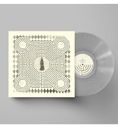 Slowdive - Everything Is Alive Limited Edition Translucent Clear Vinyl 12" Album