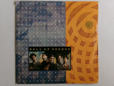 WALL OF VOODOO MEXICAN RADIO CALL OF THE WEST ILLEGAL ILS 0036 NEW WAVE