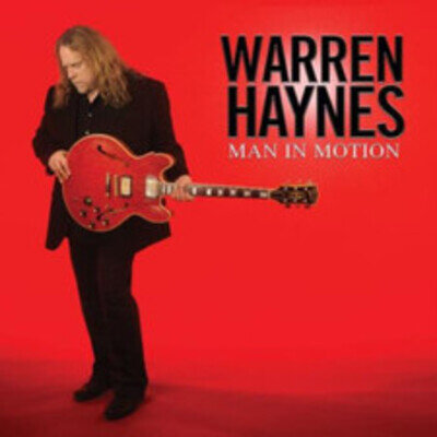 WARREN HAYNES: MAN IN MOTION - LP vinyl *BRAND NEW*