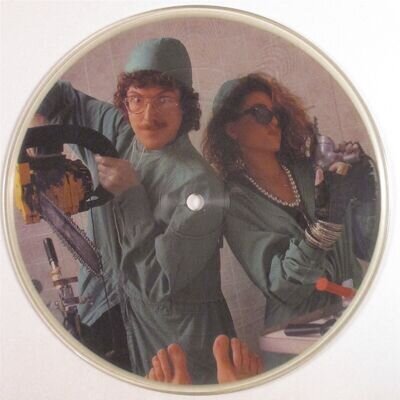 Novelty Rock 45 "WEIRD" AL YANKOVIC Like A Surgeon SCOTTI BROTHERS NM HEAR d
