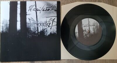 Vinterriket / Manifeste Split 7" Vinyl Summoning FILOSOFEM Alcest Xasthur