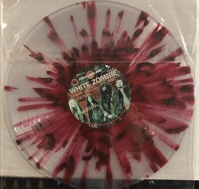 White Zombie – Astro-Creep: 2000 LP 2007 Geffen - B0010153-01 [Red Splatter] EX