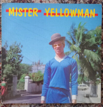 Yellowman – Mister Yellowman - 1982 Greensleeves – Original UK Vinyl